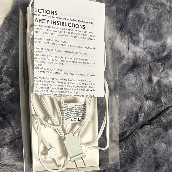 Pink String Lights - Picture 4 of 5